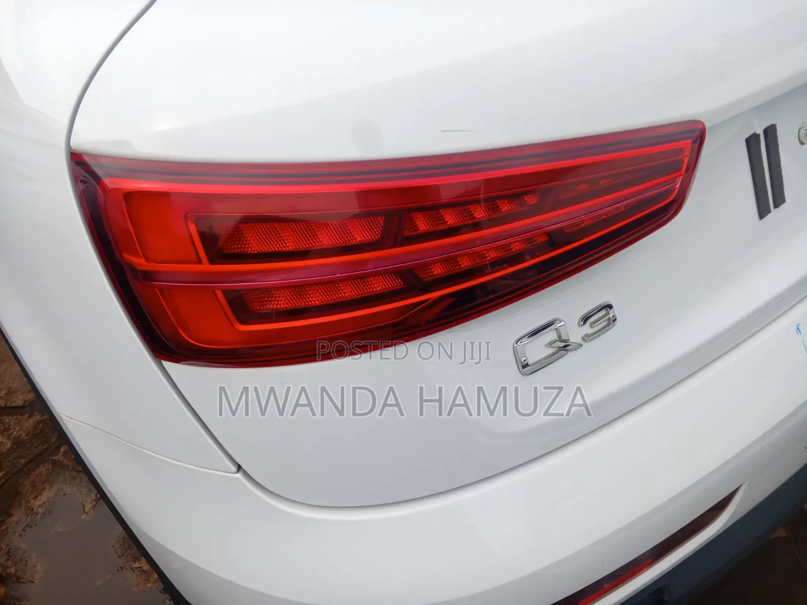 Audi Q3 2017 White