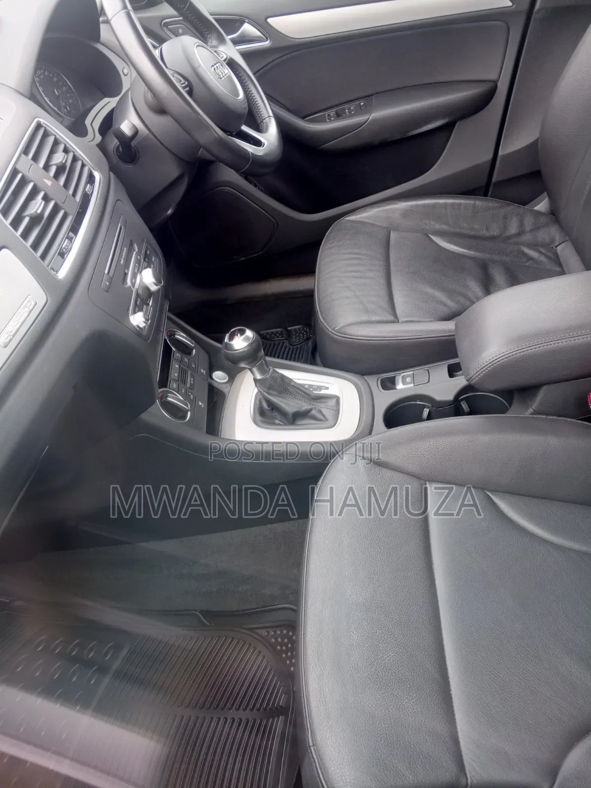 Audi Q3 2017 White