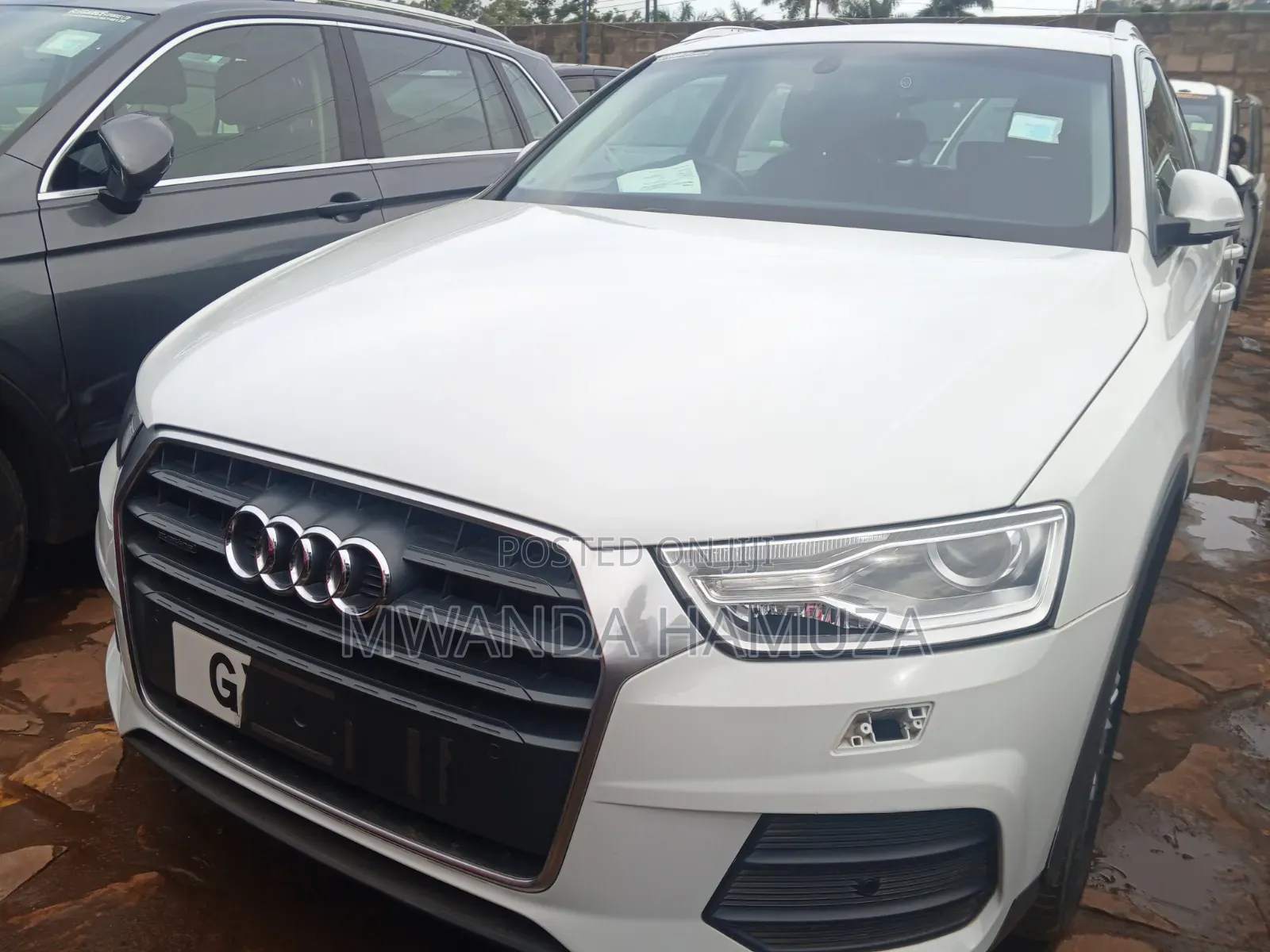 Audi Q3 2017 White