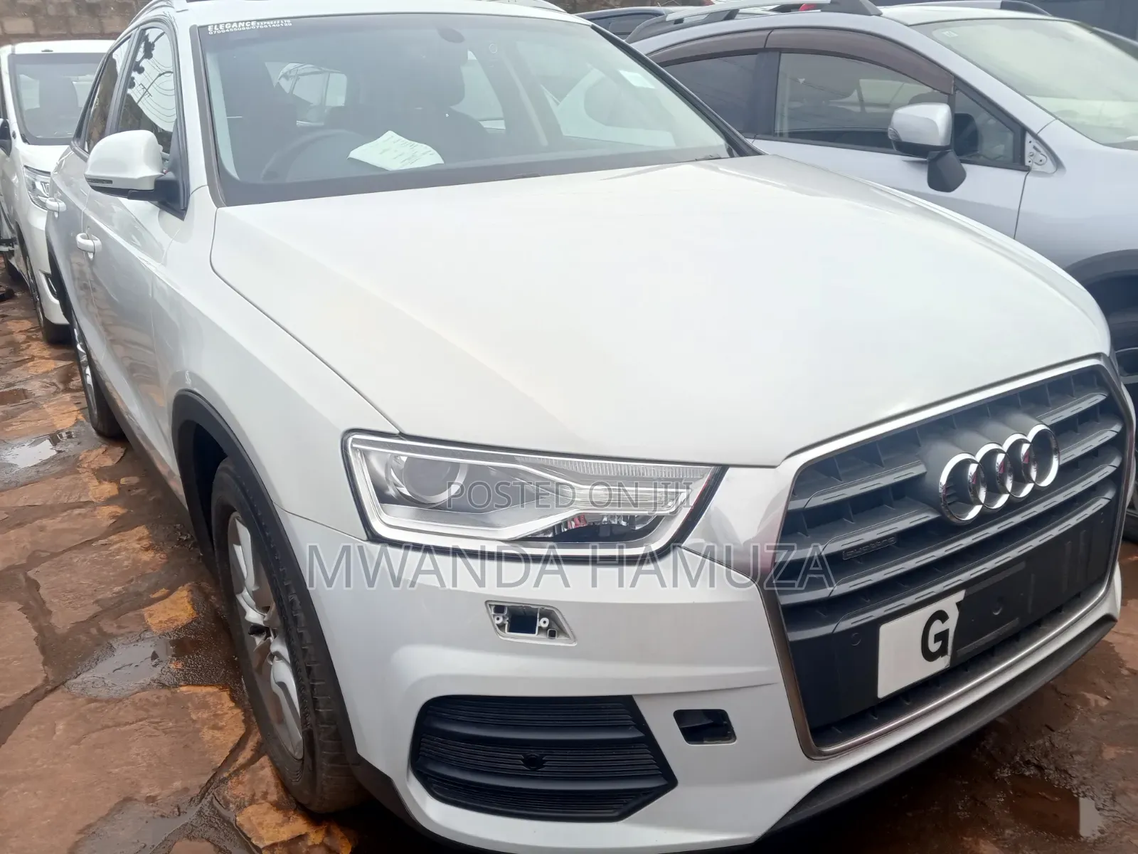 Audi Q3 2017 White