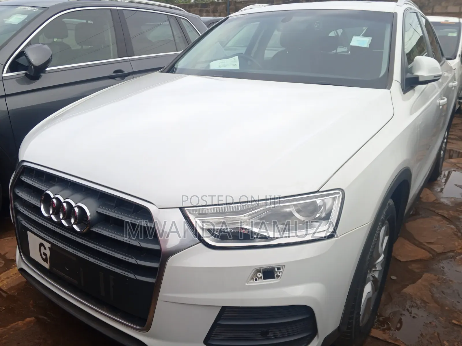 Audi Q3 2017 White