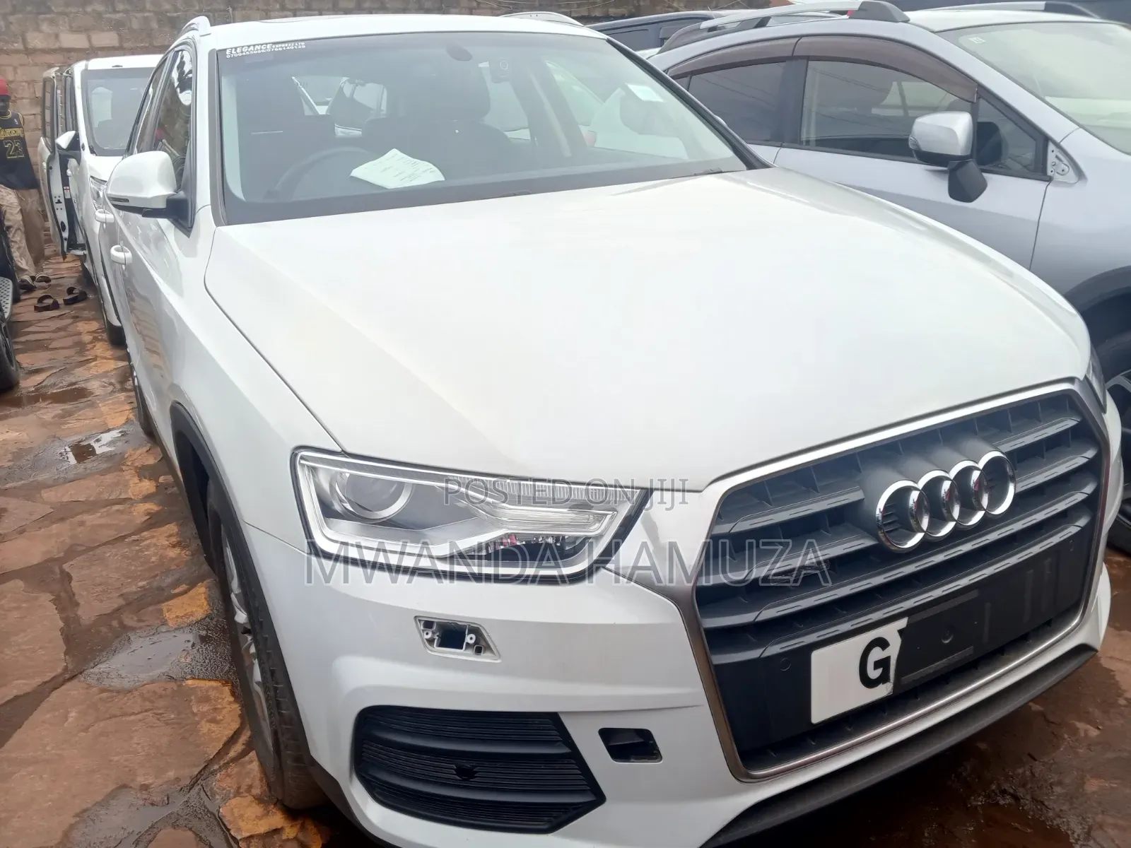 Audi Q3 2017 White