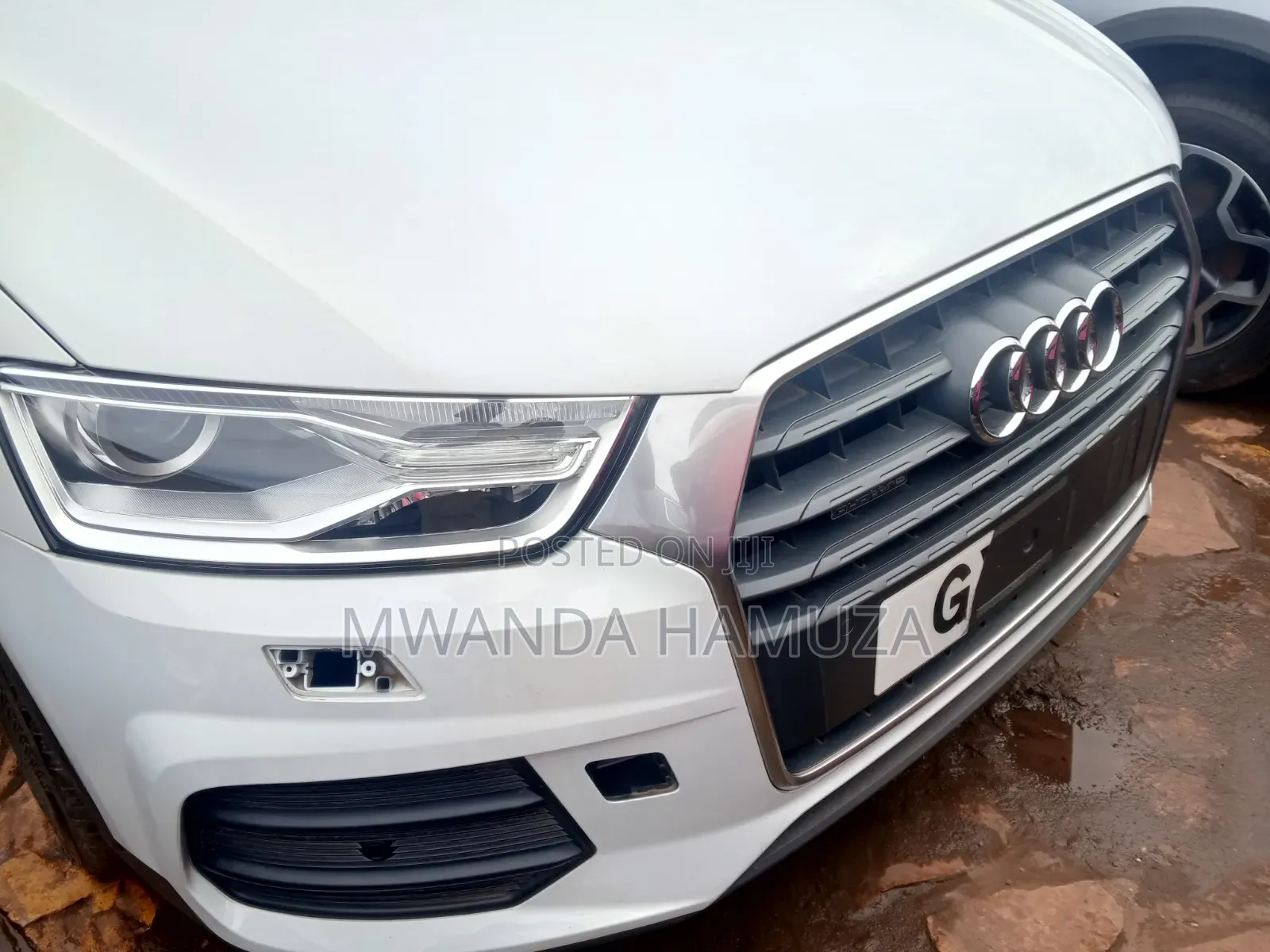 Audi Q3 2017 White