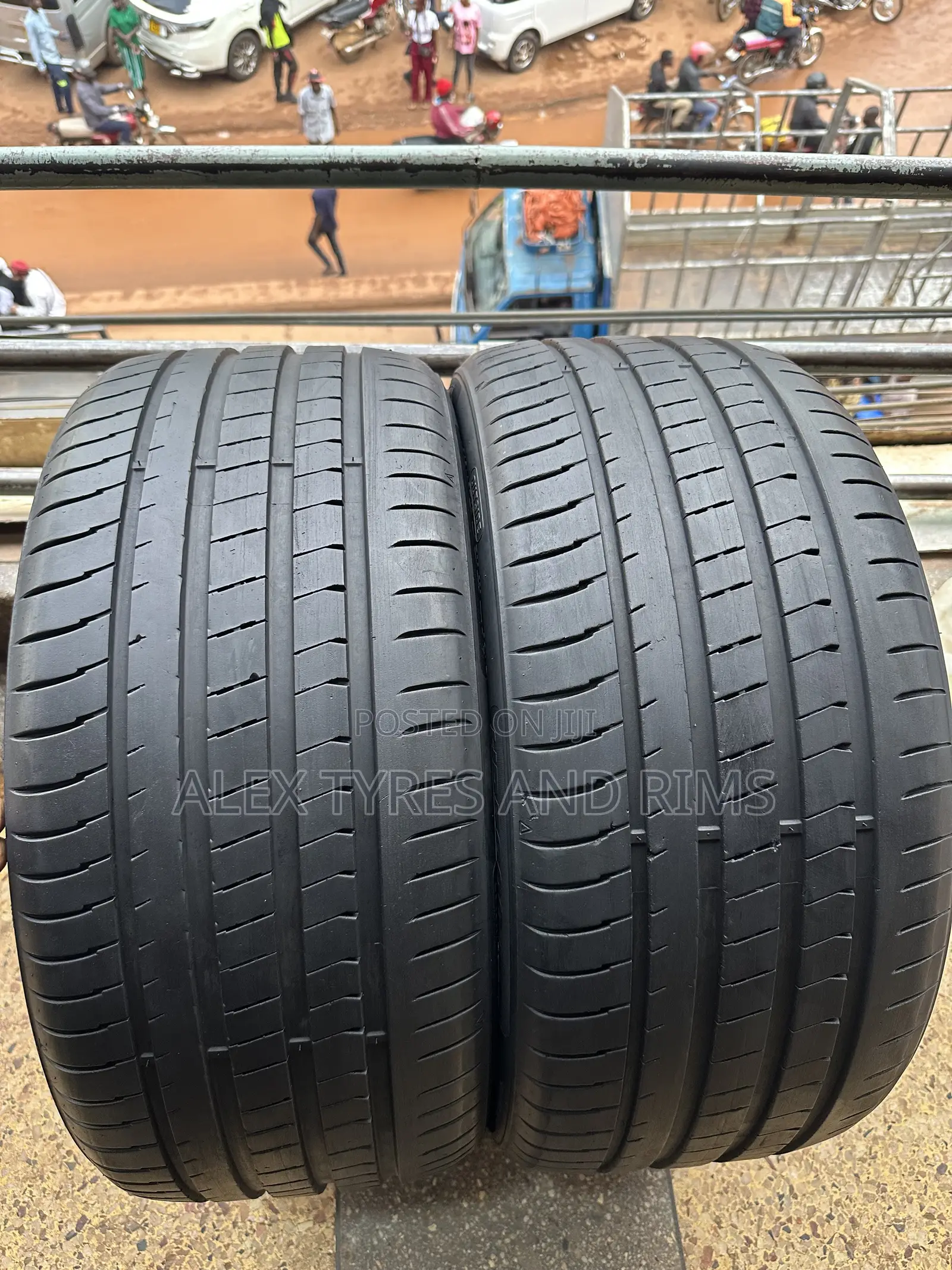 245/40r18 Used Tyres