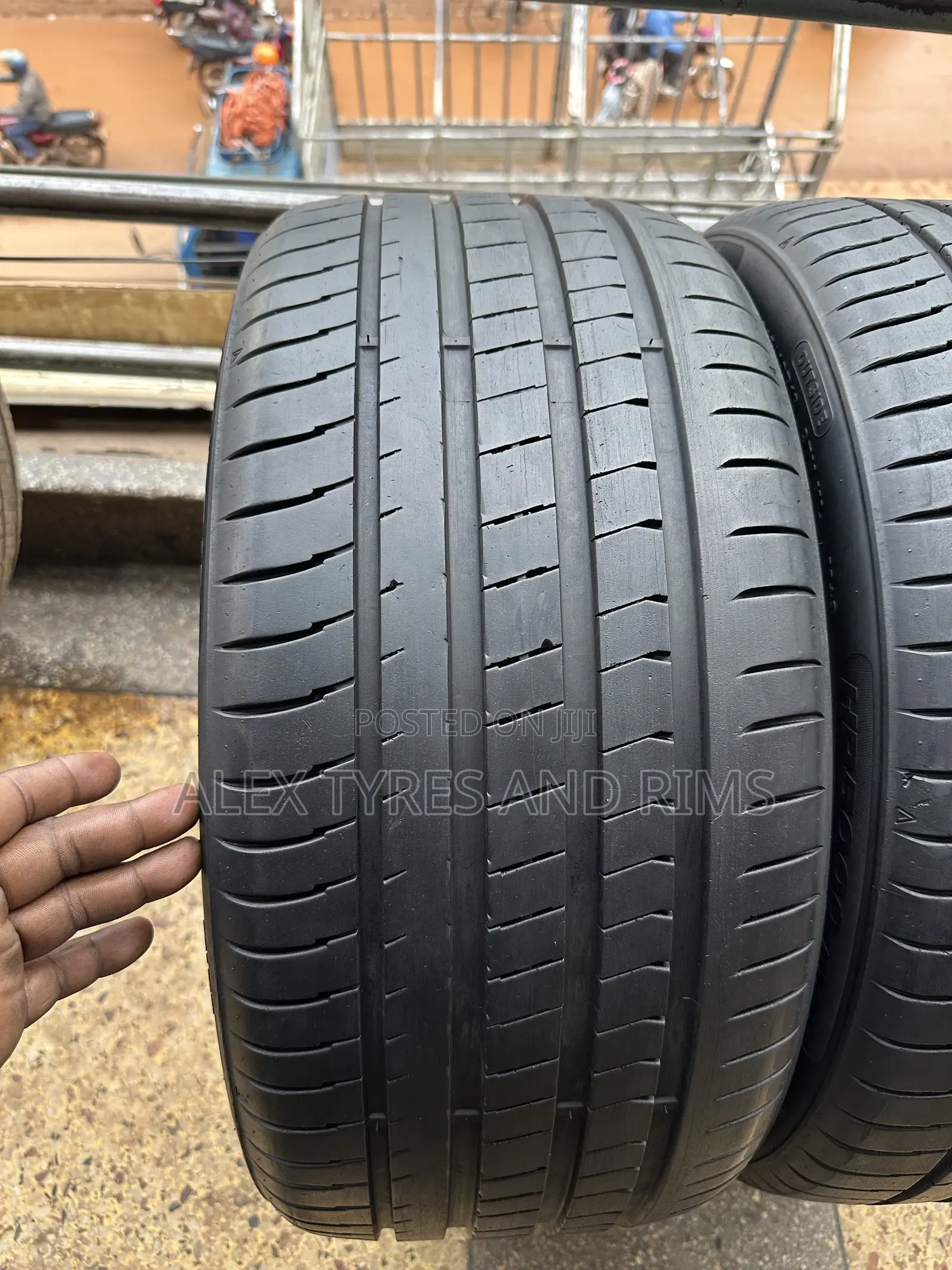 245/40r18 Used Tyres