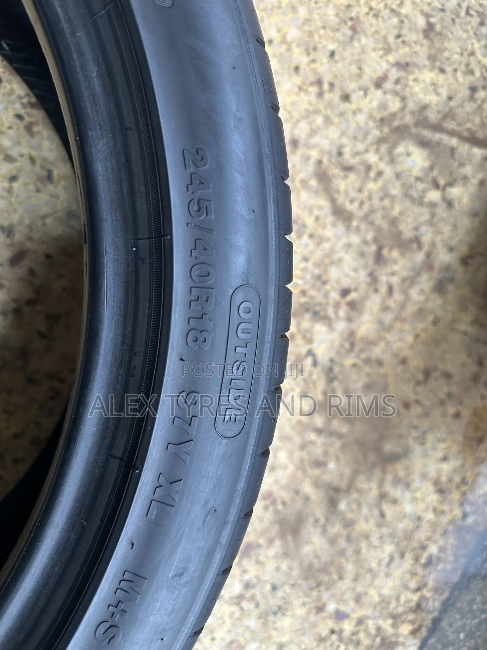 245/40r18 Used Tyres