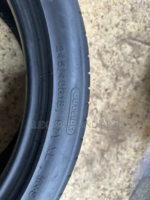 245/40r18 Used Tyres