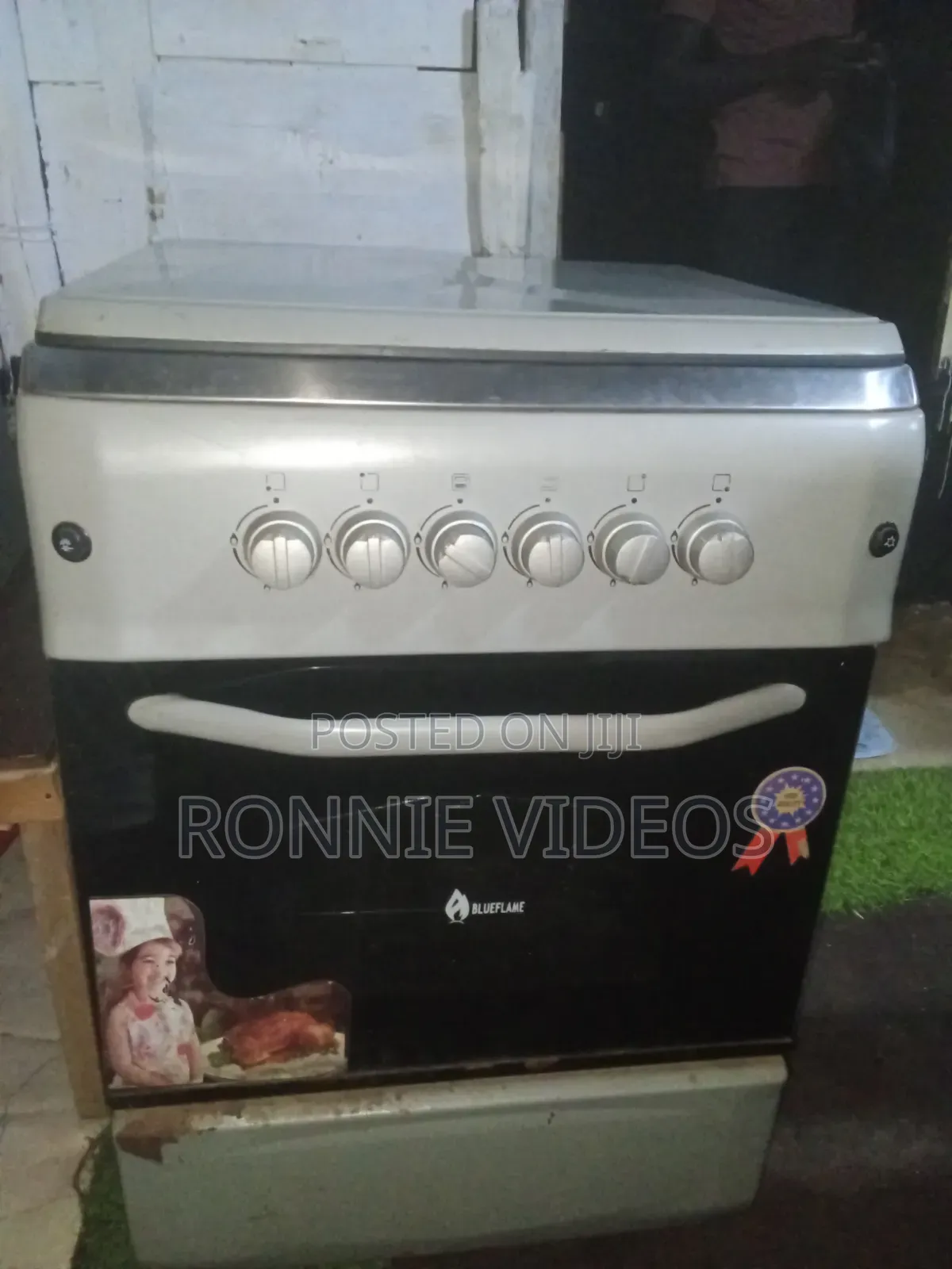 Gas Cooker