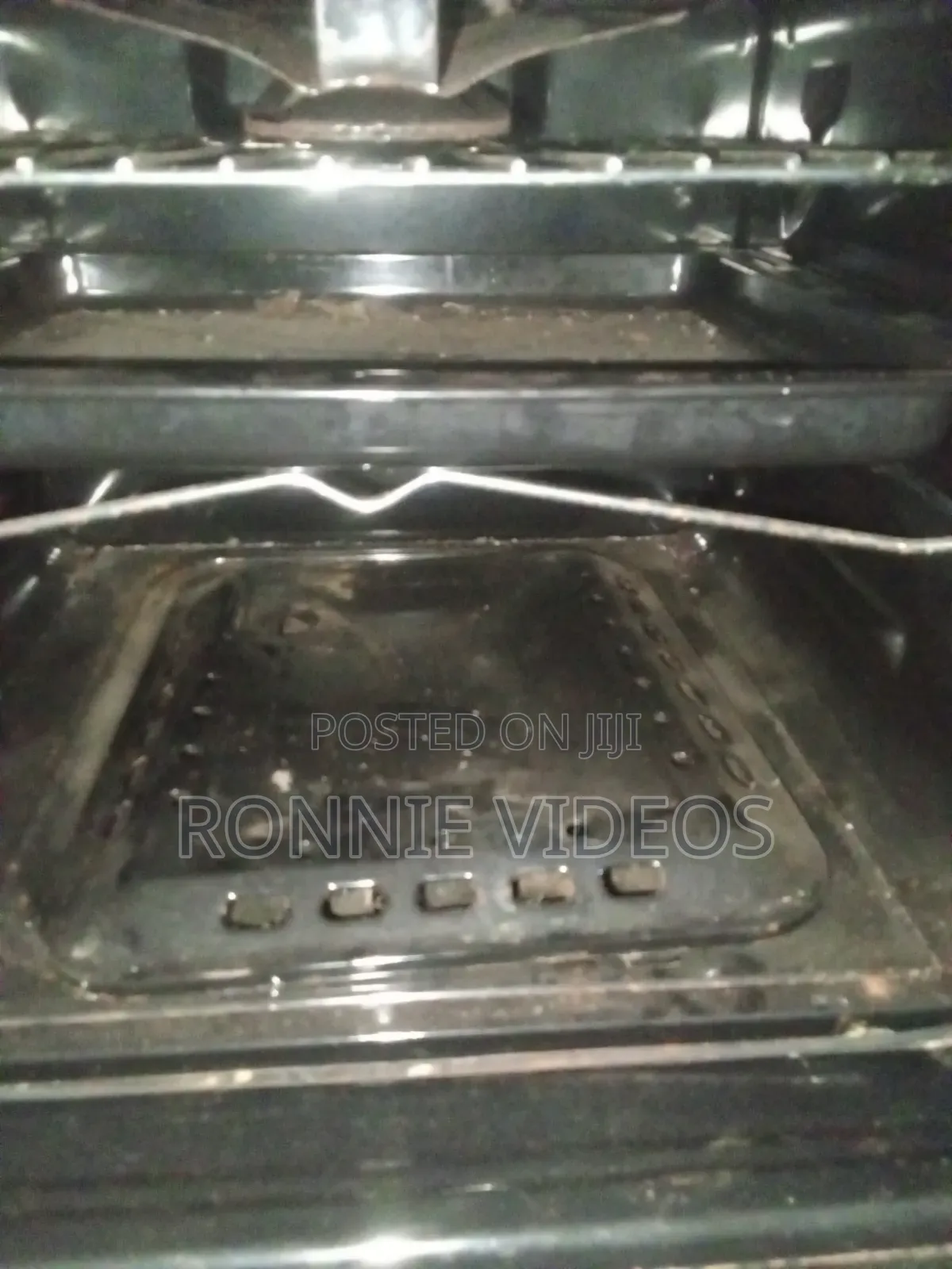 Gas Cooker