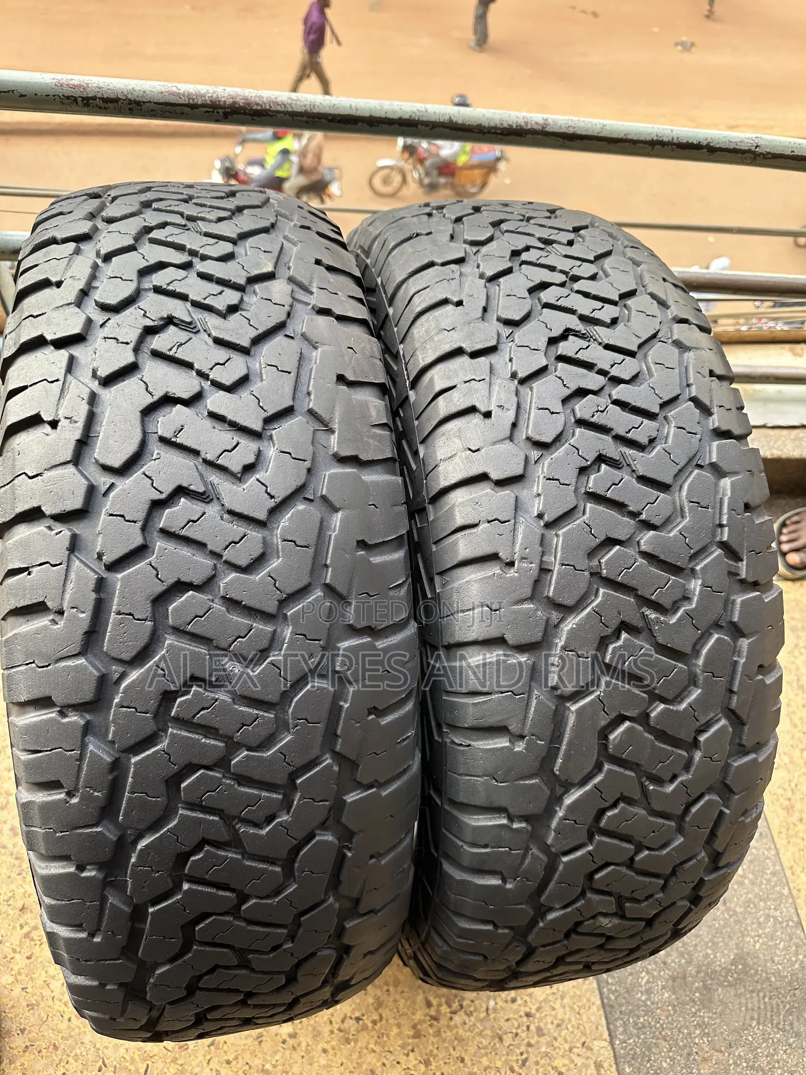 245/70r16 Still in Good Condition Tires