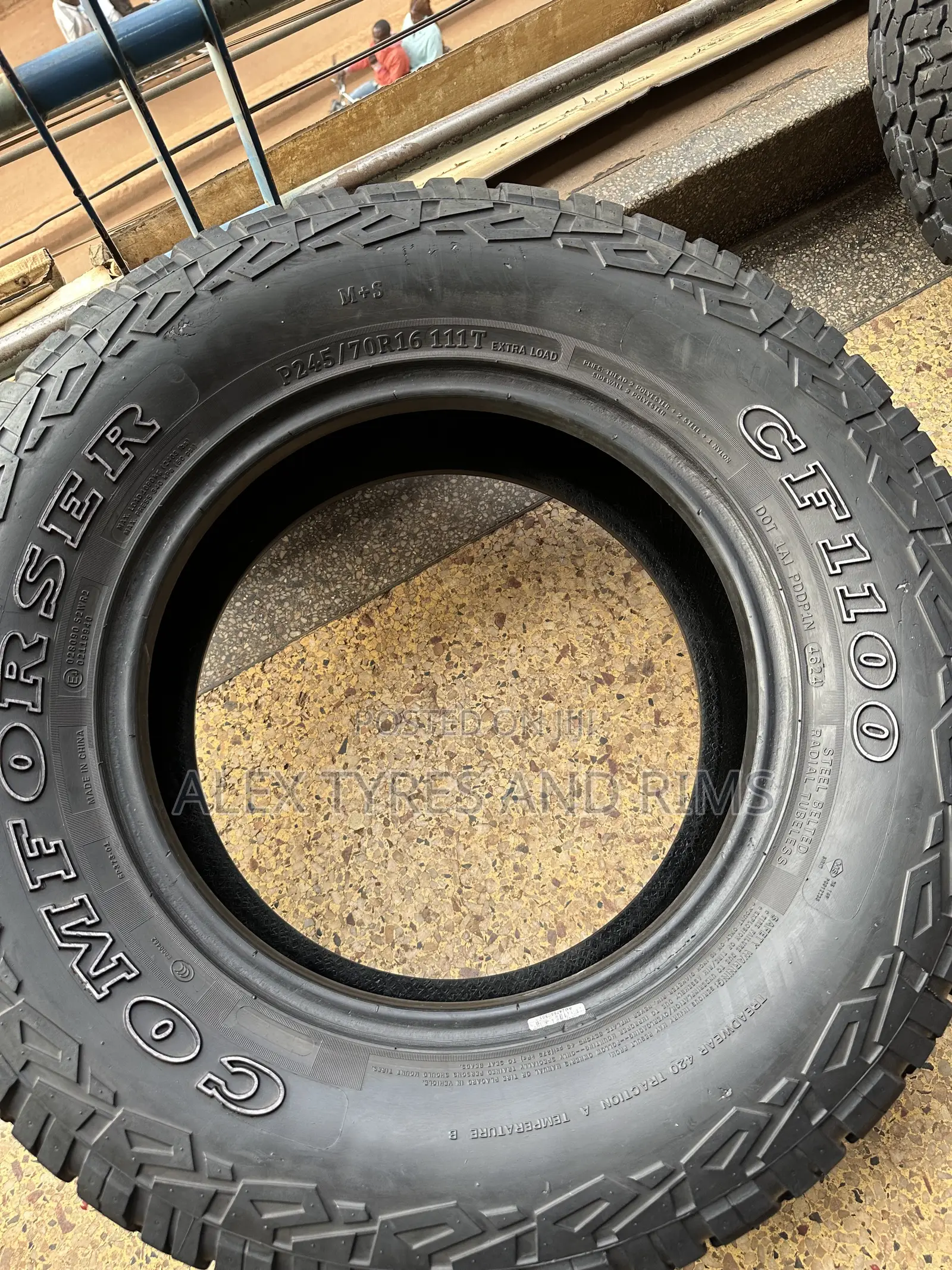 245/70r16 Still in Good Condition Tires