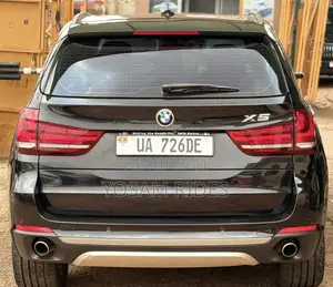 BMW X5 sDrive35i 4x2 (3.0L 6cyl 8A) 2017 Black