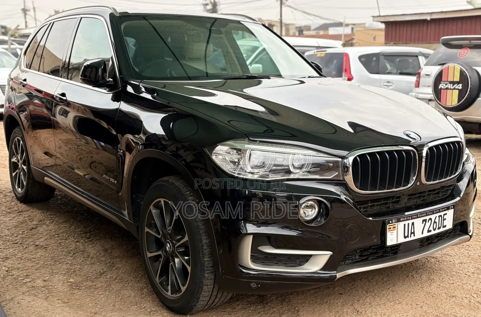BMW X5 sDrive35i 4x2 (3.0L 6cyl 8A) 2017 Black