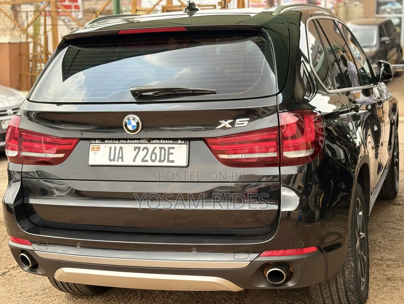 BMW X5 sDrive35i 4x2 (3.0L 6cyl 8A) 2017 Black