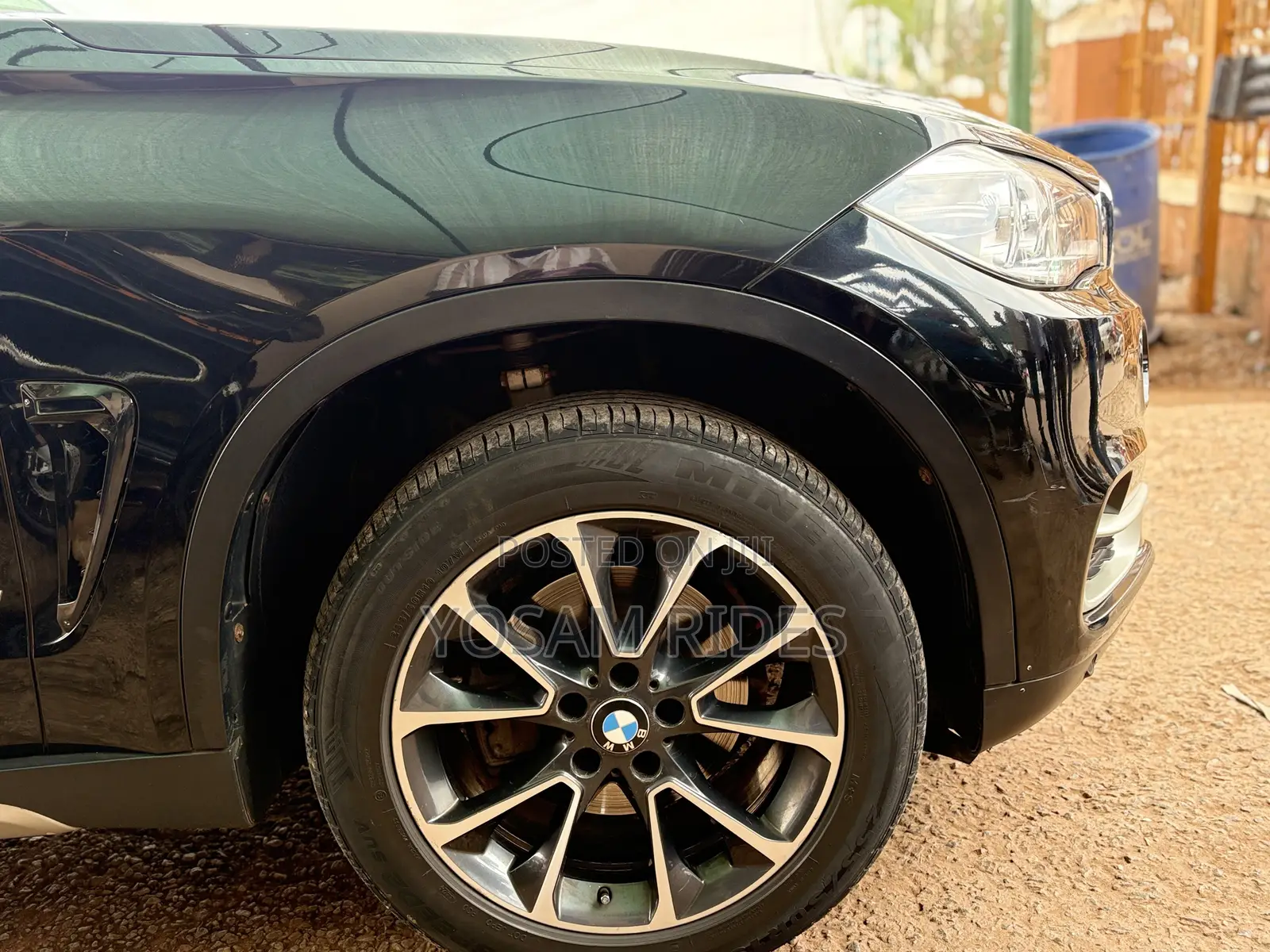 BMW X5 sDrive35i 4x2 (3.0L 6cyl 8A) 2017 Black