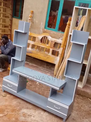 Gray Light Stand