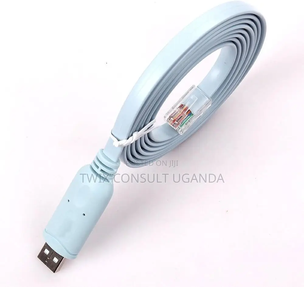 USB to RJ45 USB Console Cable for Cisco Routers