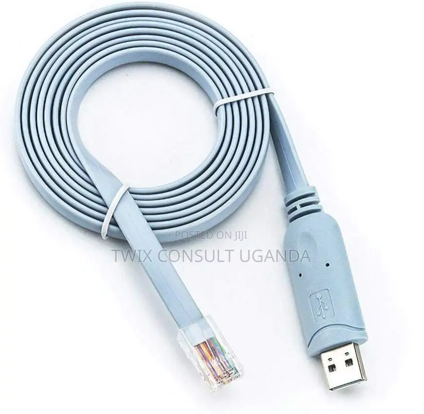 USB to RJ45 USB Console Cable for Cisco Routers