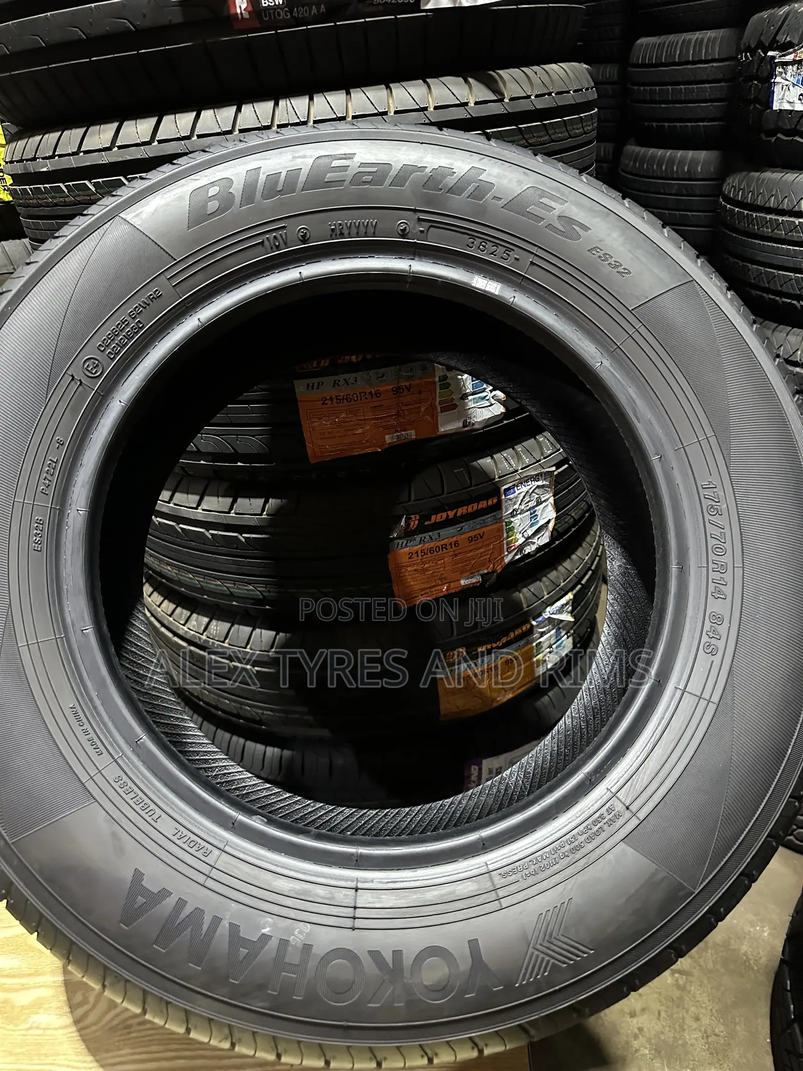 175/70r14 Yokohama Tyres