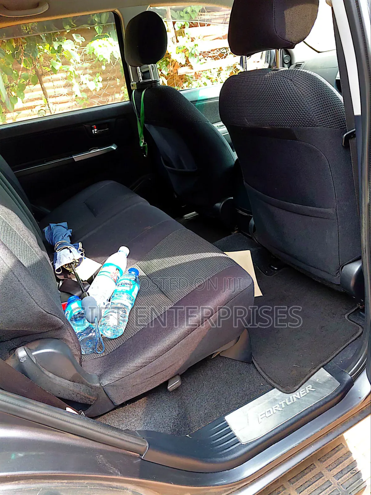 Toyota Fortuner 2013 Black