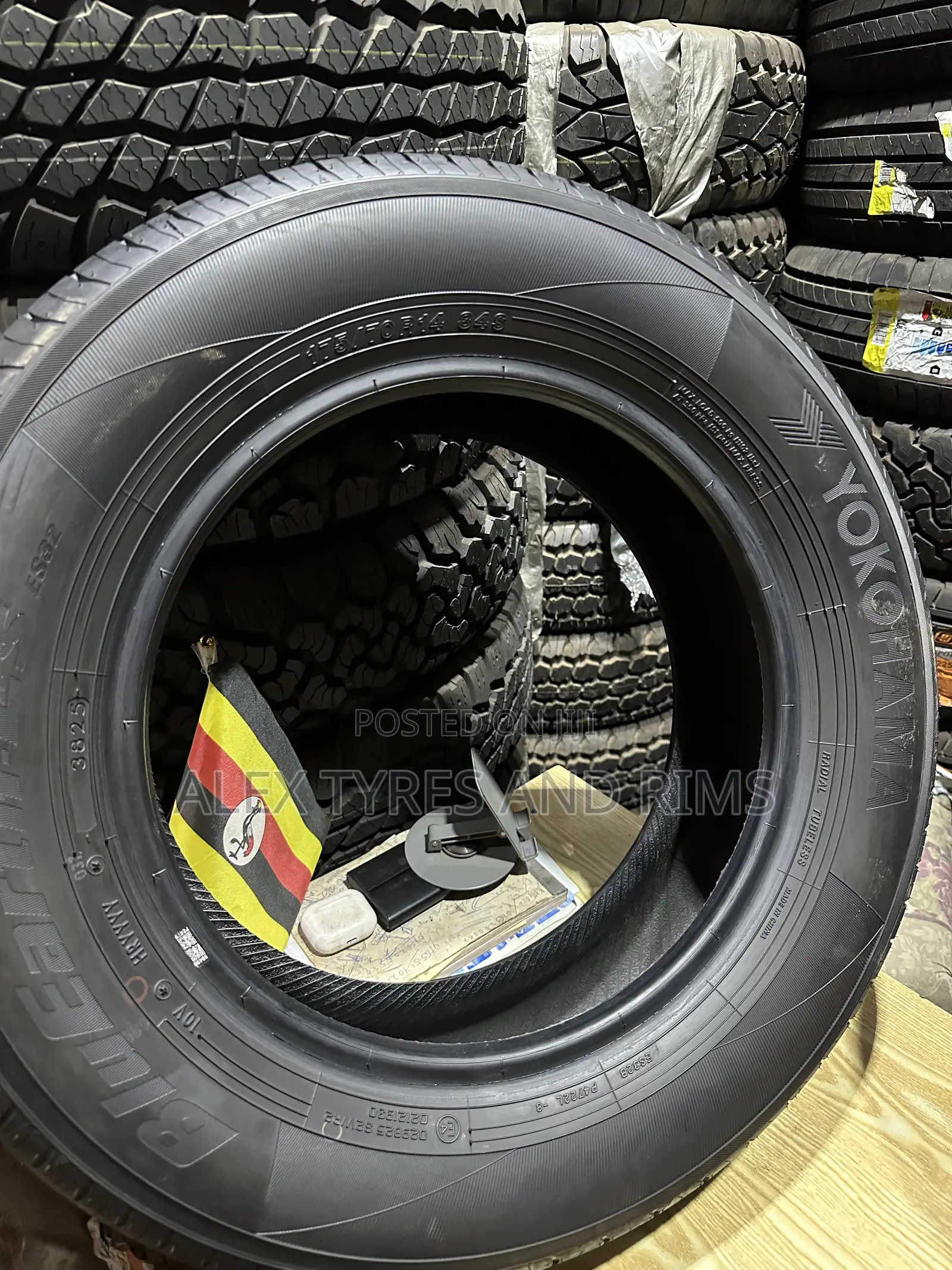 175/70r14 Yokohama Tyres
