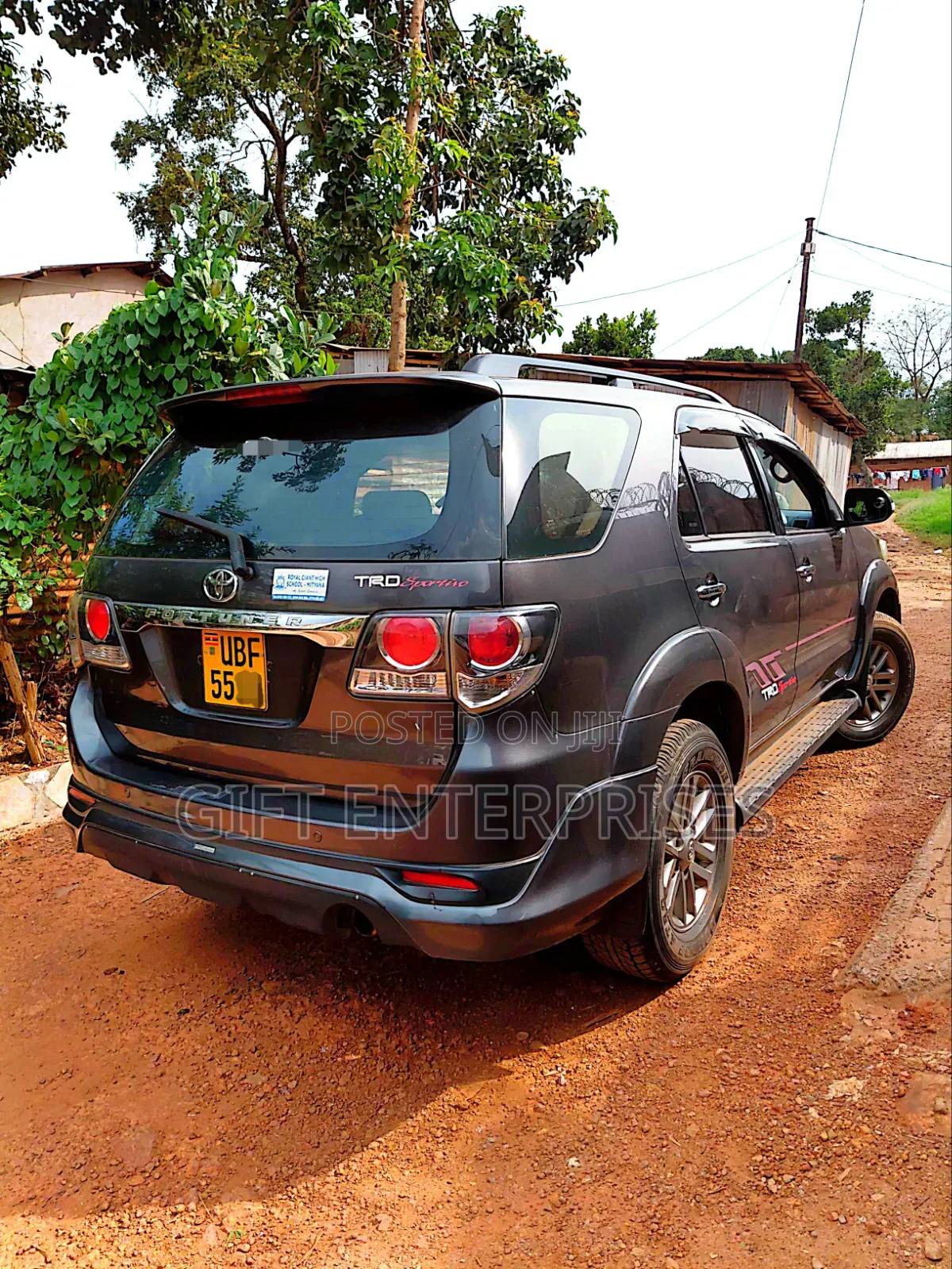 Toyota Fortuner 2013 Black