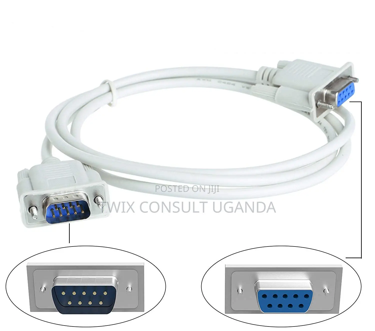 9 Pin Serial Male to Female Extension