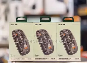 Green Lion Transparent Wireless Mouse 2