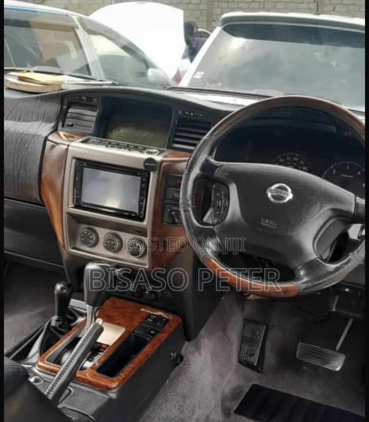Nissan Patrol 2004 Silver