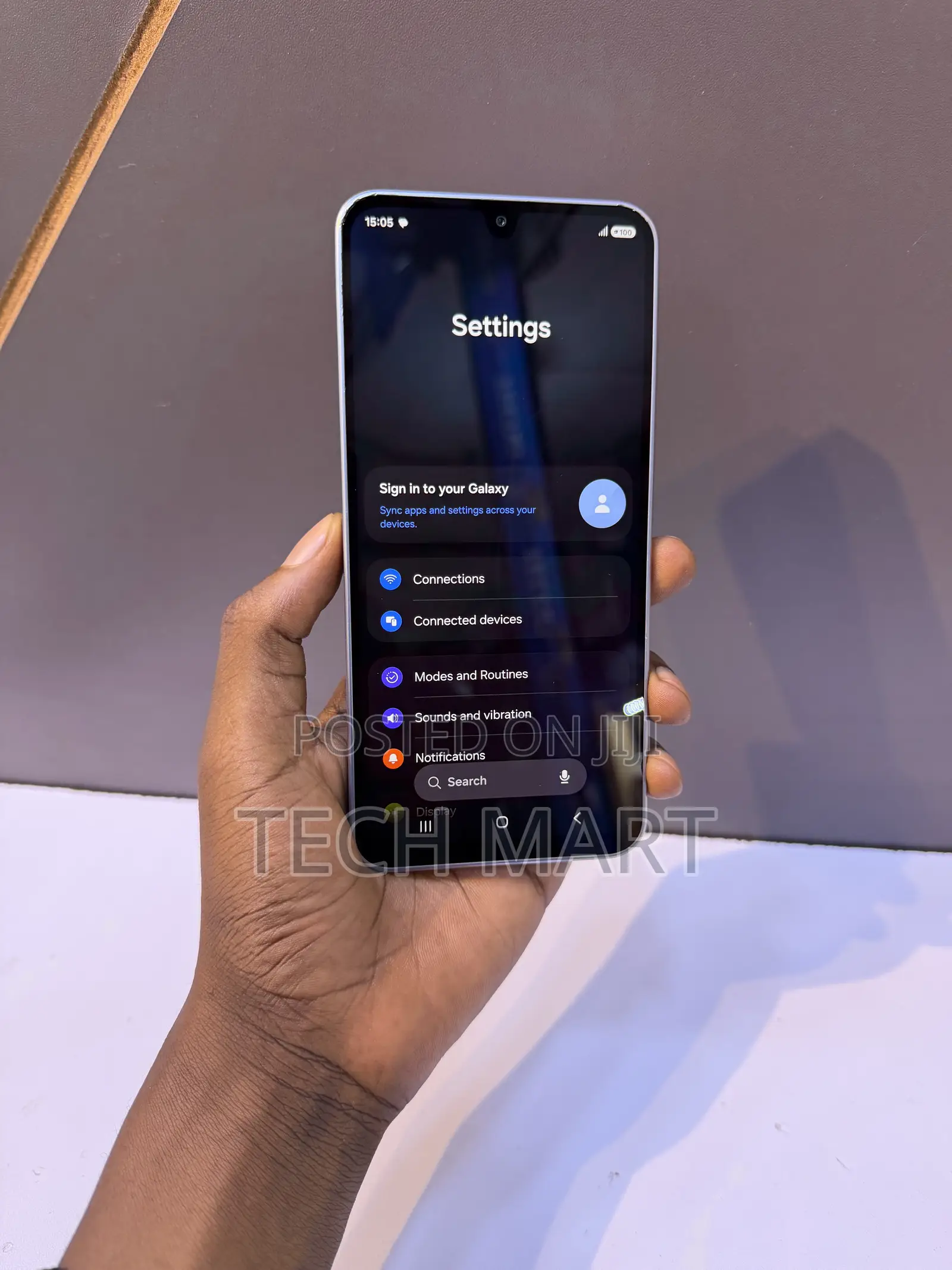 Samsung Galaxy A17 5G 256 GB Gray