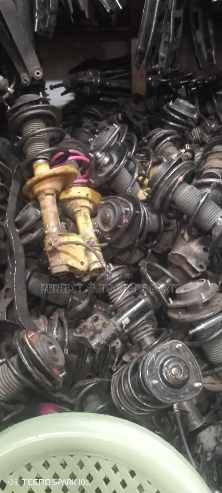 Subaru Shocks and Driving Shafts Original Japan in Stock