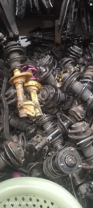Subaru Shocks and Driving Shafts Original Japan in Stock
