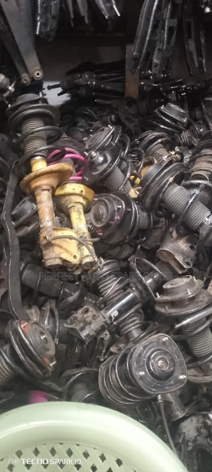 Subaru Shocks and Driving Shafts Original Japan in Stock