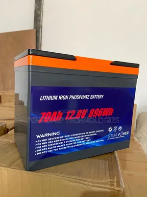 Lumina Lithium Iron Phosphate Battery 70Ah-12v