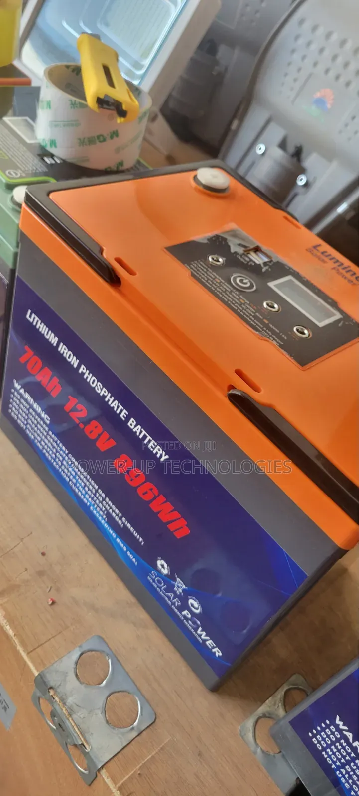 Lumina Lithium Iron Phosphate Battery 70Ah-12v