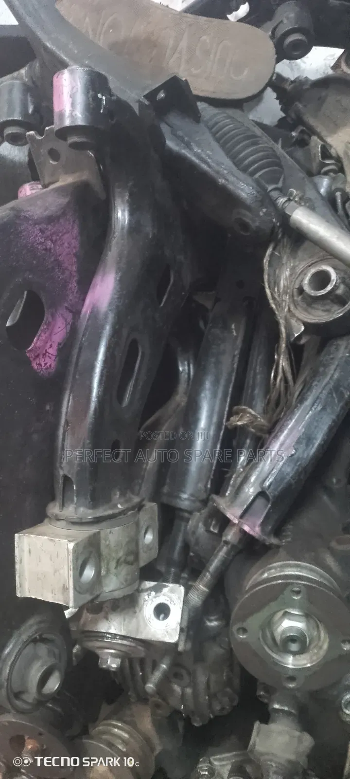 Subaru Forester Suspension Plates Original Japan in Stock