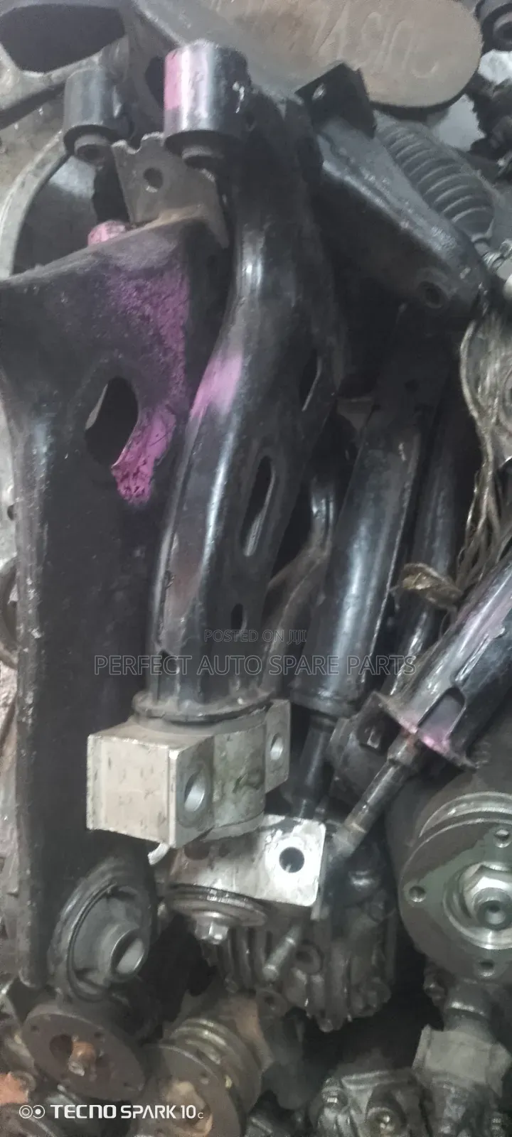 Subaru Forester Suspension Plates Original Japan in Stock
