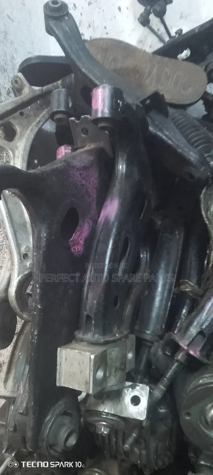 Subaru Forester Suspension Plates Original Japan in Stock