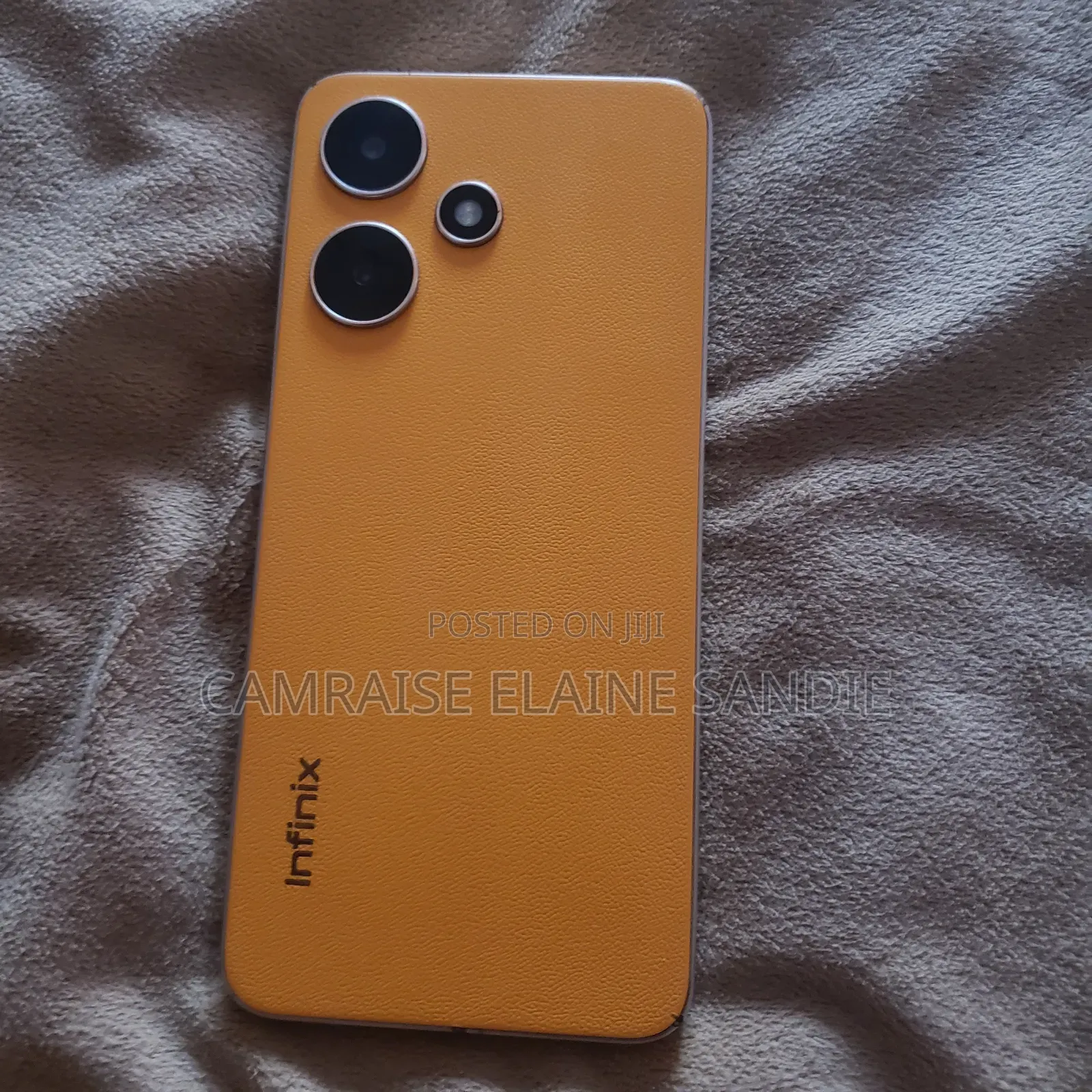 Infinix Hot 30i 128 GB Yellow