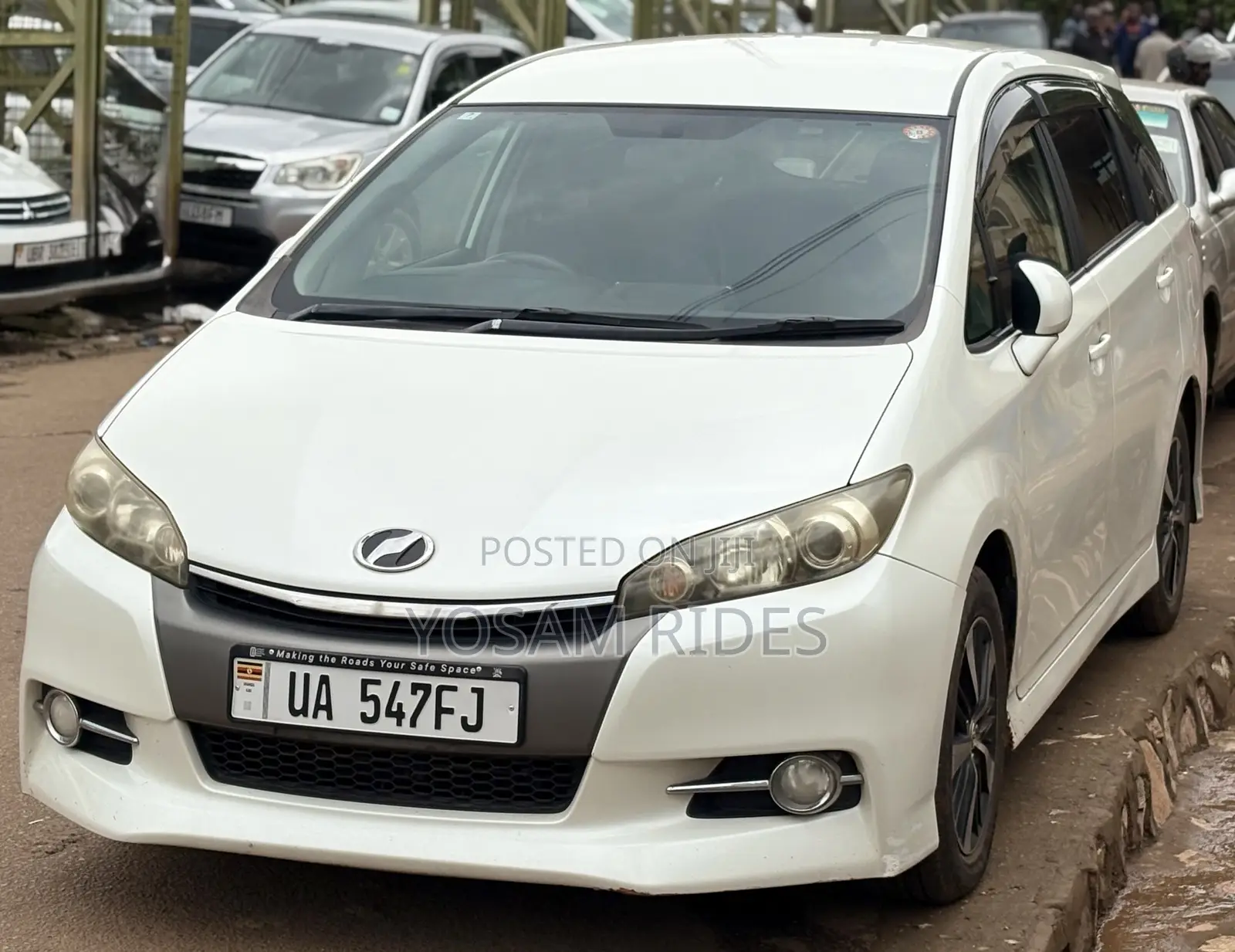 Toyota Wish 2012 White