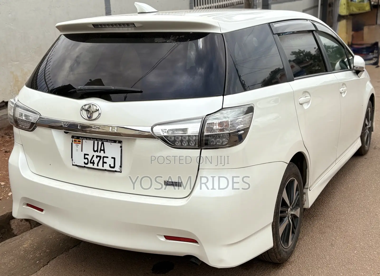 Toyota Wish 2012 White