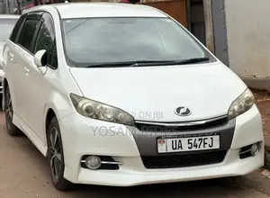 Toyota Wish 2012 White