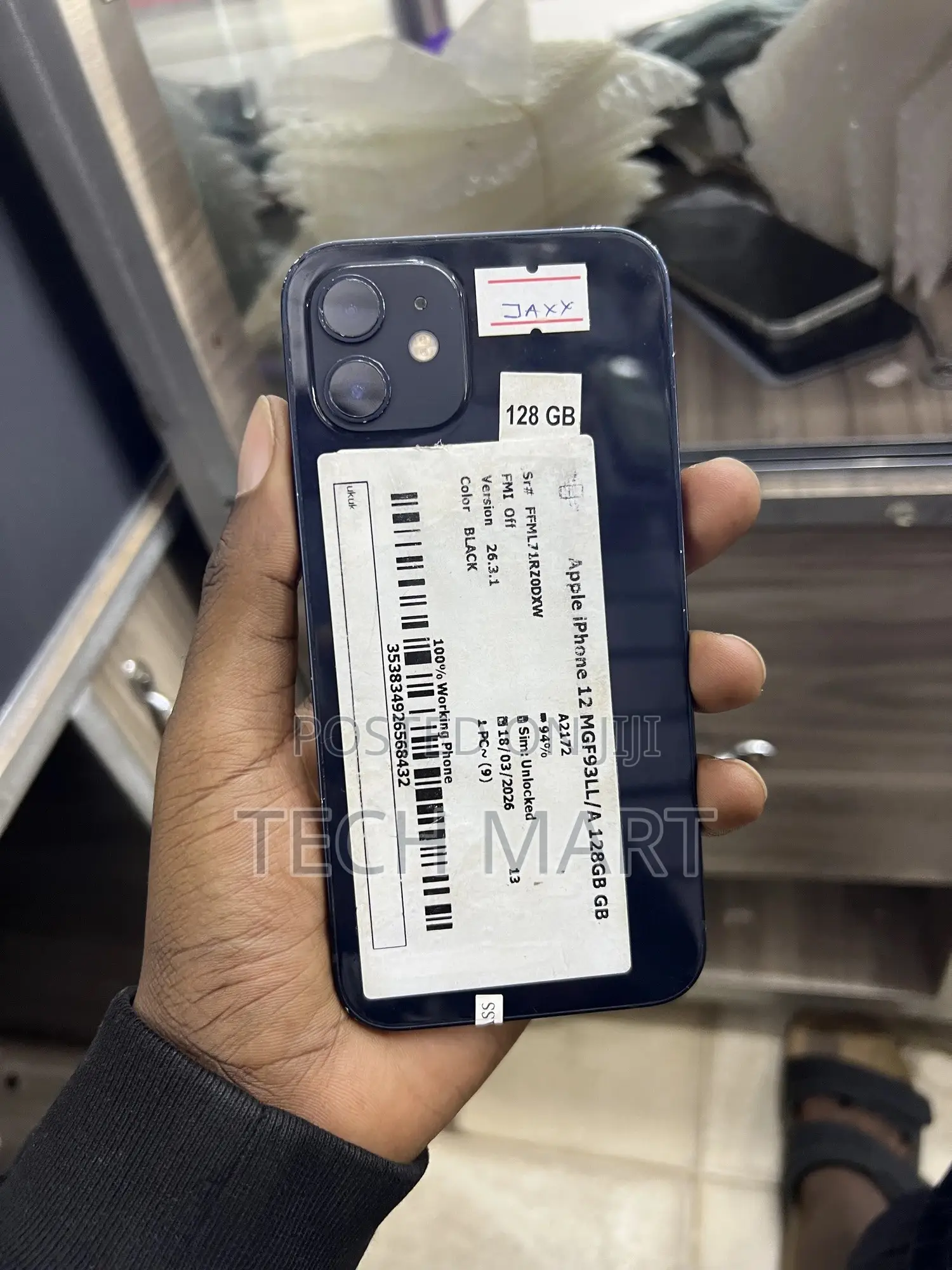 Apple iPhone 12 128 GB Black