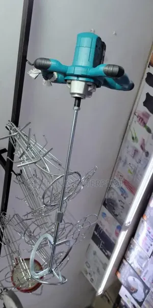 Rechargeable Paint Mixer