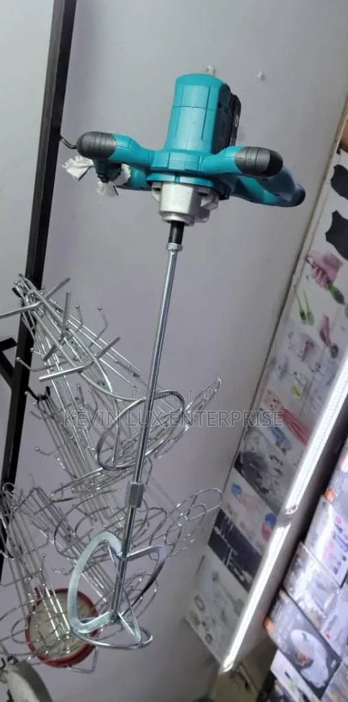 Rechargeable Paint Mixer