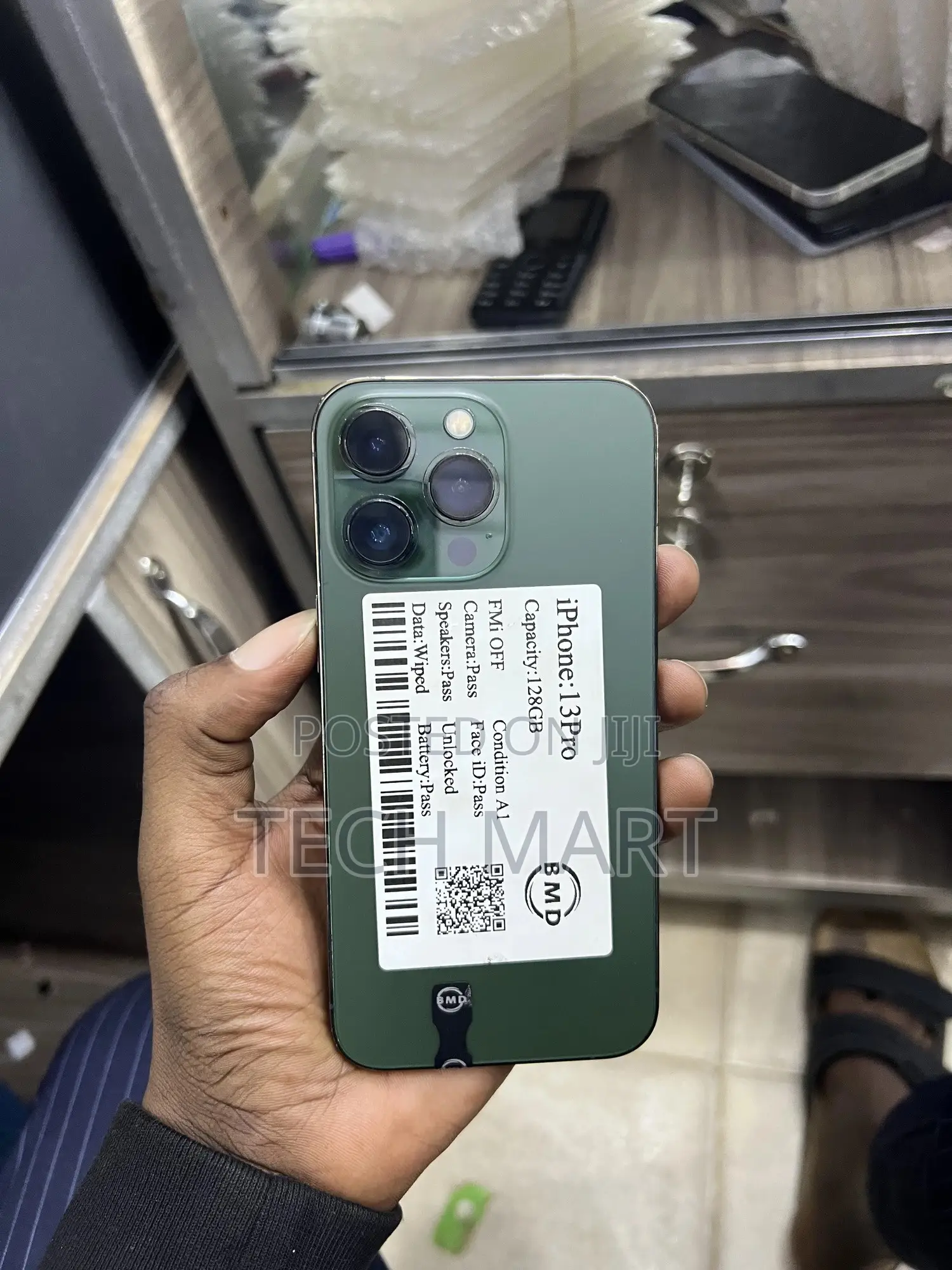 Apple iPhone 13 Pro 128 GB Green