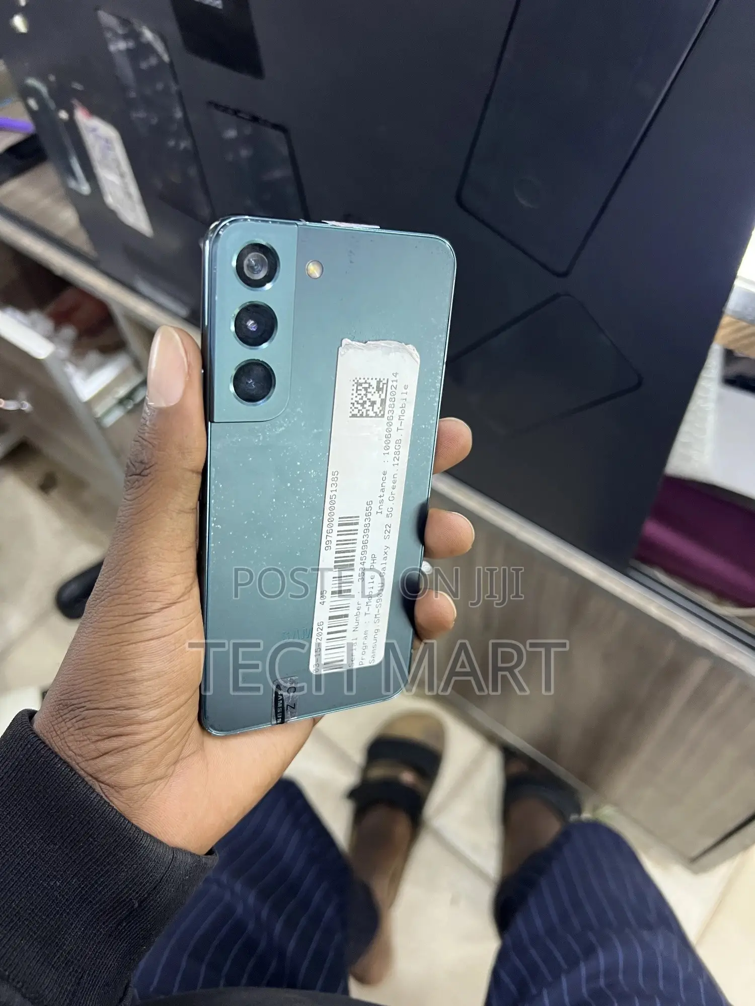 Samsung Galaxy S22 5G 128 GB Blue