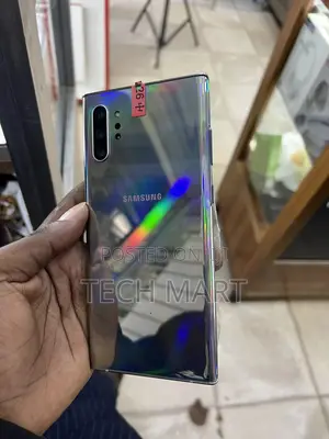 Samsung Galaxy Note 10 Plus 5G 256 GB Silver