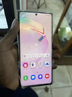 Samsung Galaxy Note 10 Plus 5G 256 GB Silver
