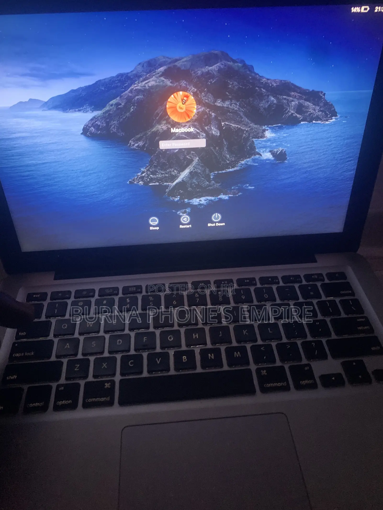Laptop Apple MacBook Pro 2012 6GB Intel Core i7 SSD 256GB